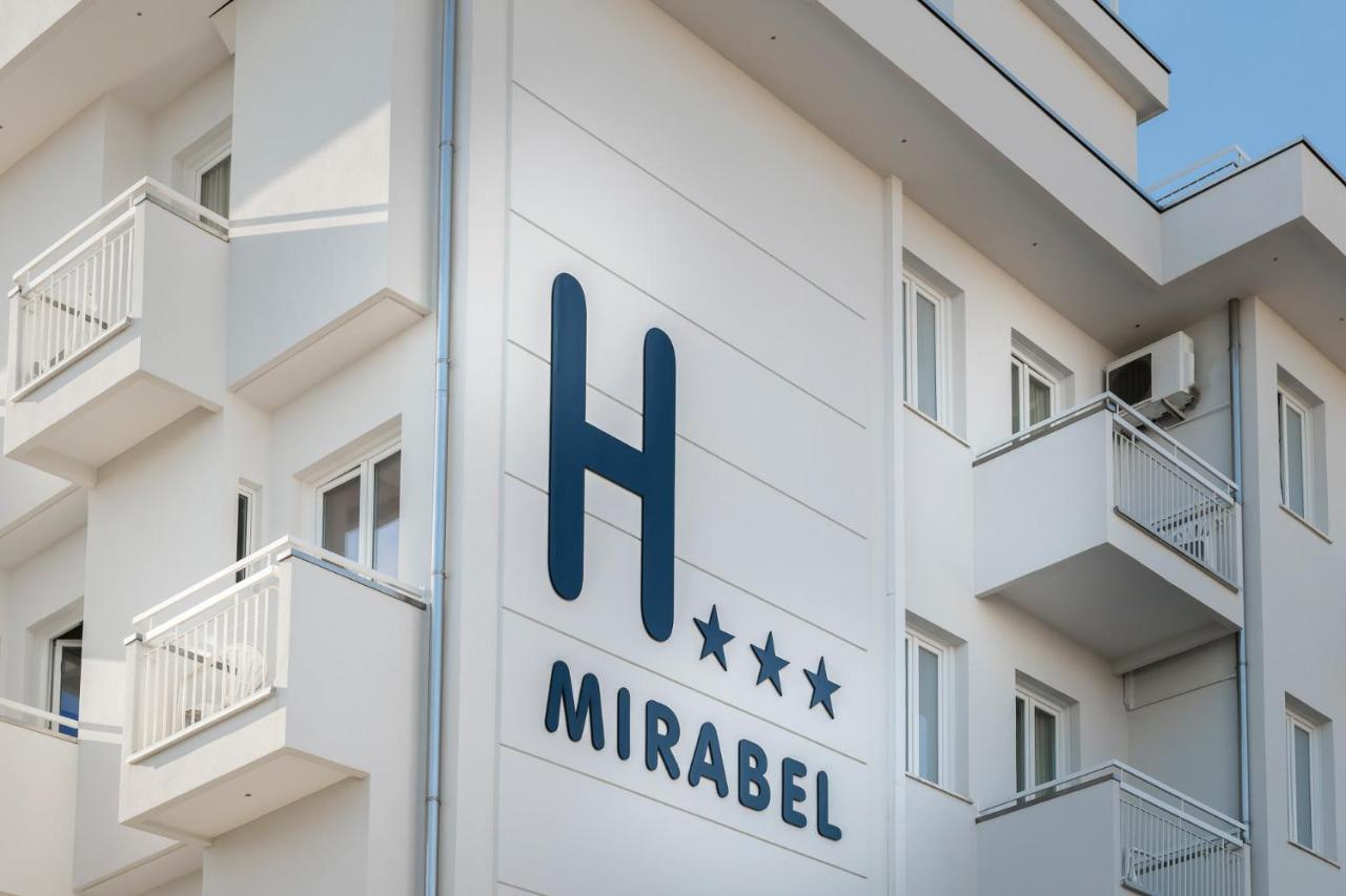 Hotel Mirabel Rimini Esterno foto